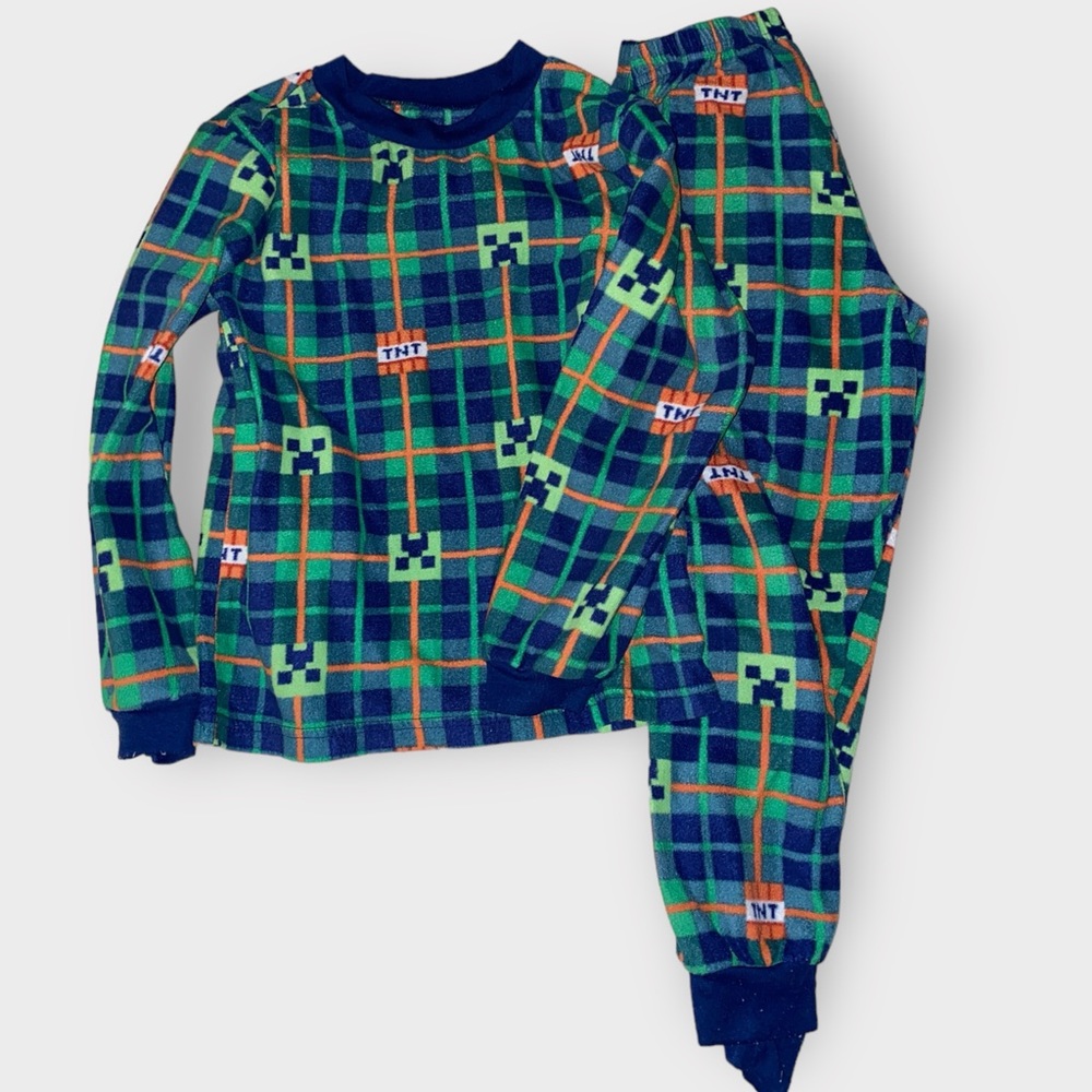 Boys Minecraft Pajama set